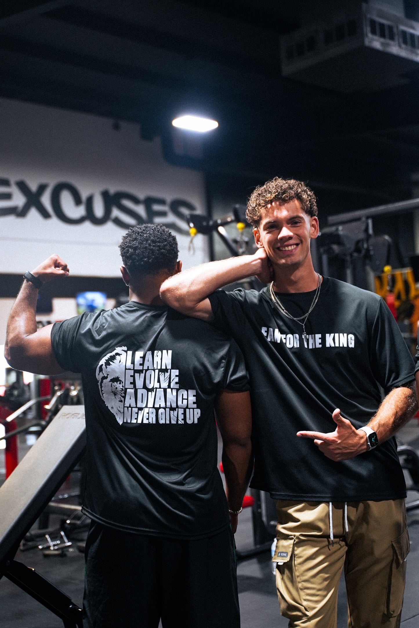 The Motto Dri Fit Shirt