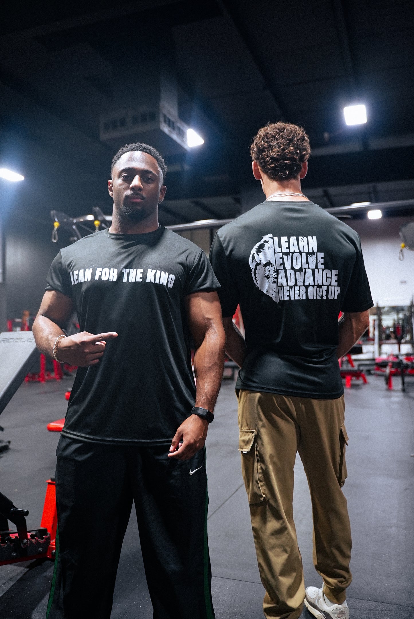 The Motto Dri Fit Shirt