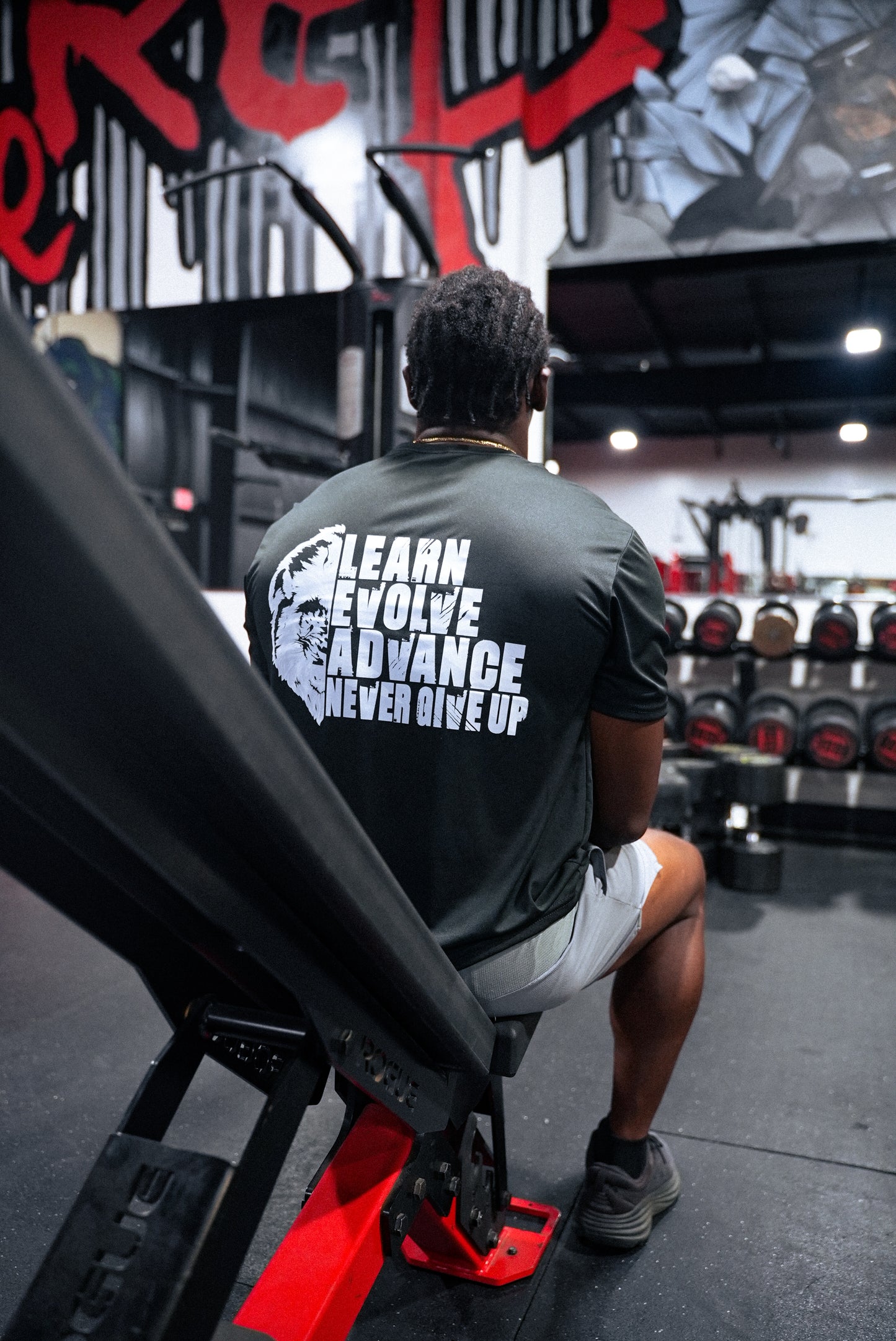 The Motto Dri Fit Shirt