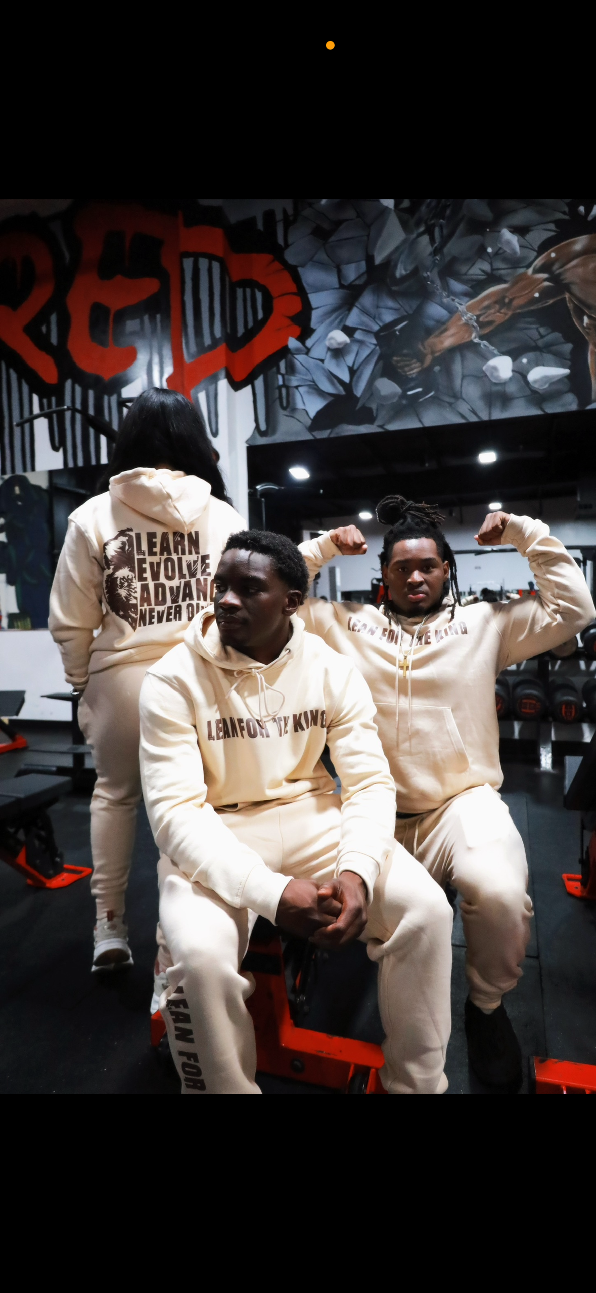 The Motto Hoodie Set