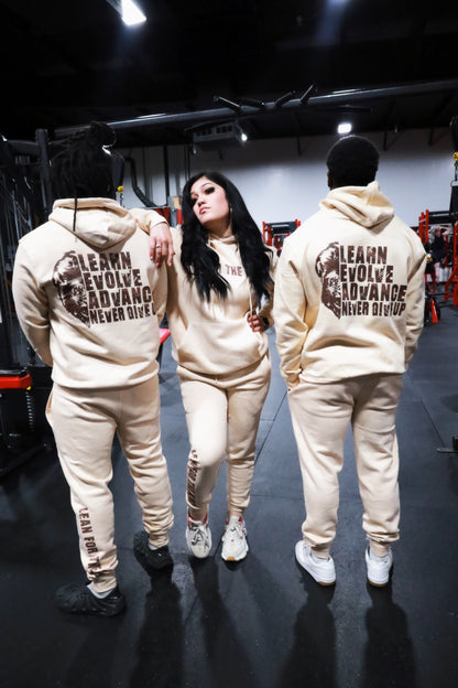 The Motto Hoodie Set